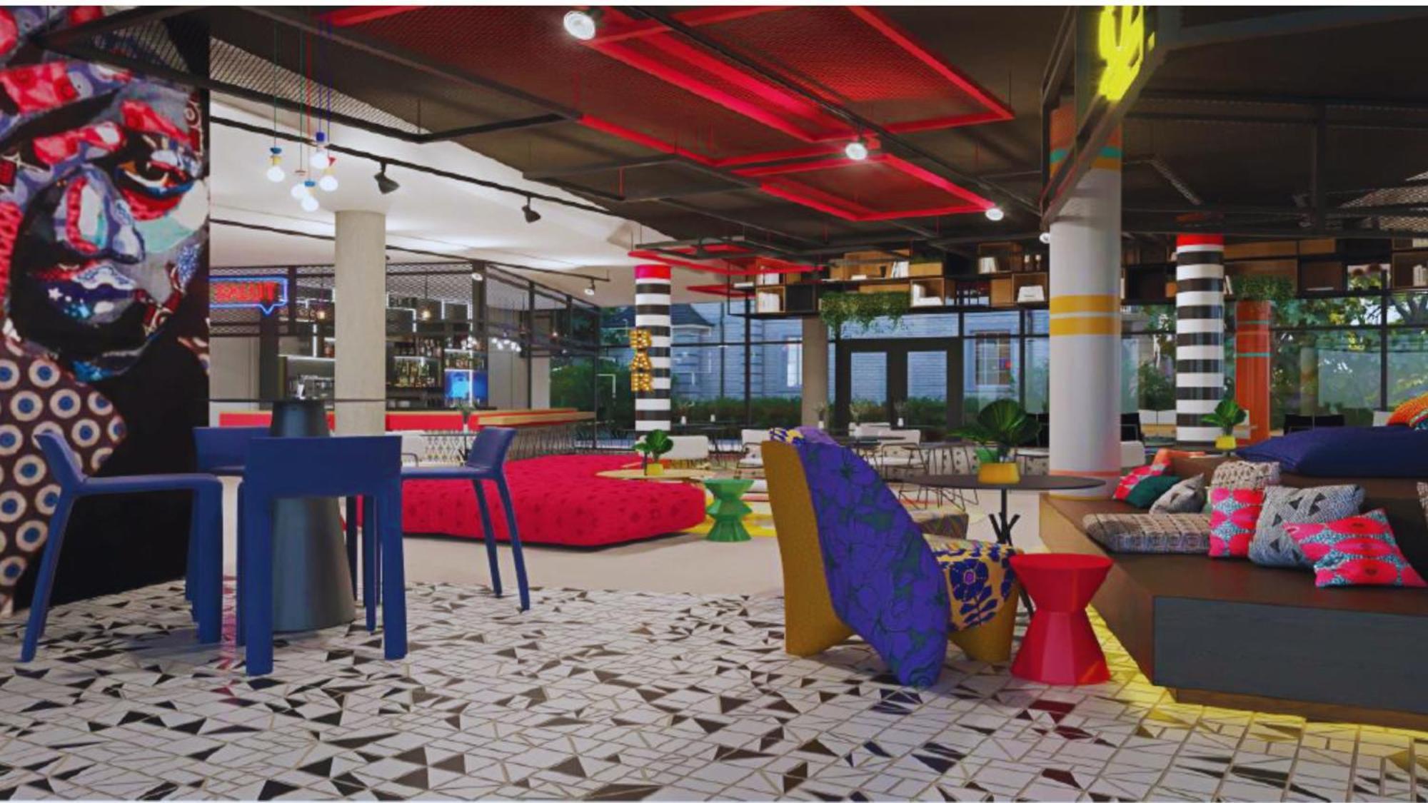 Hotel Ibis Styles Dakar Exterior foto